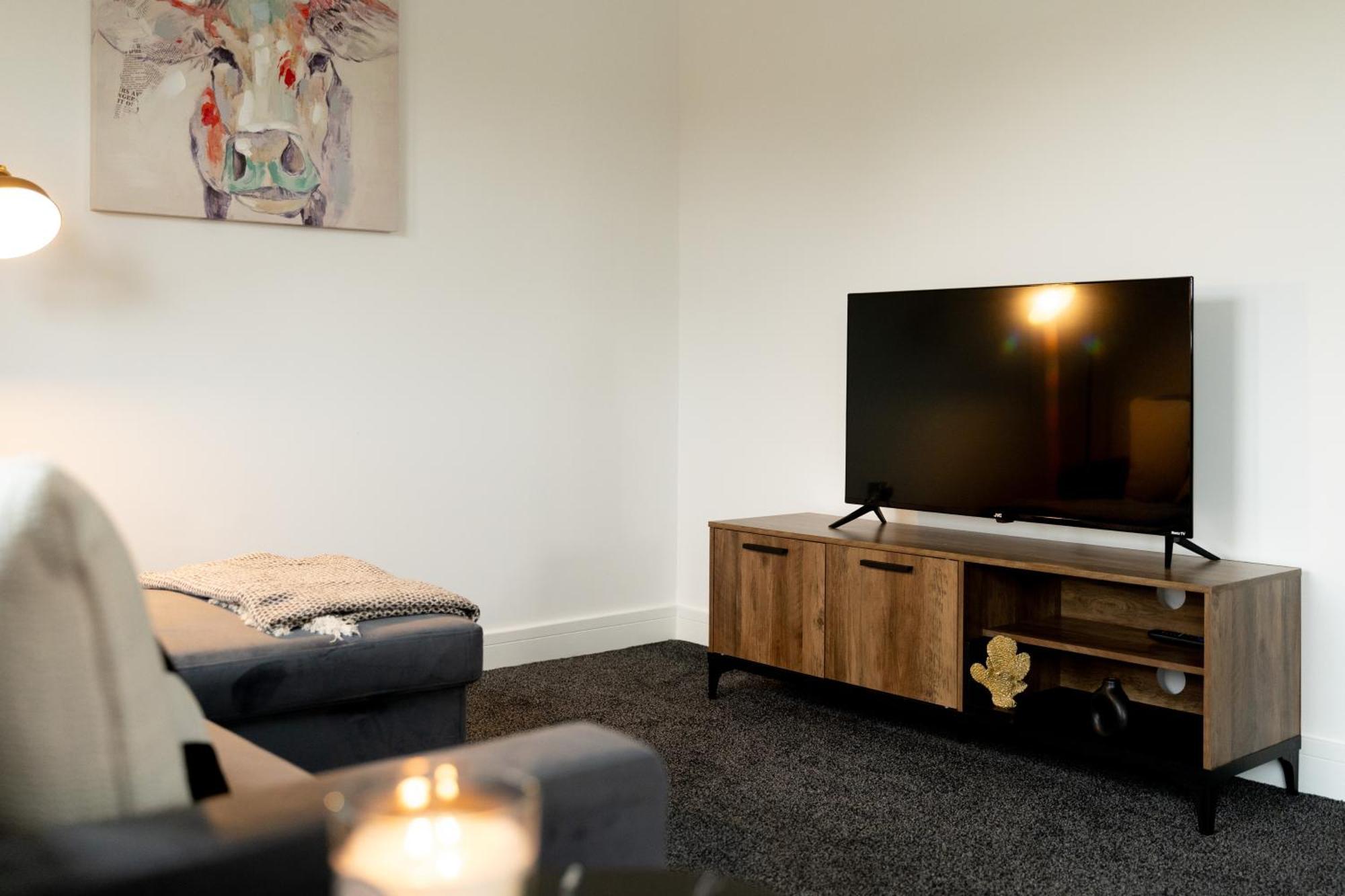 Modern 2-Bed Apartment With Balcony, Close To Oxford City Centre With Free Parking Exterior foto